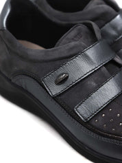 Scarpe con strappi Grigio Grunland