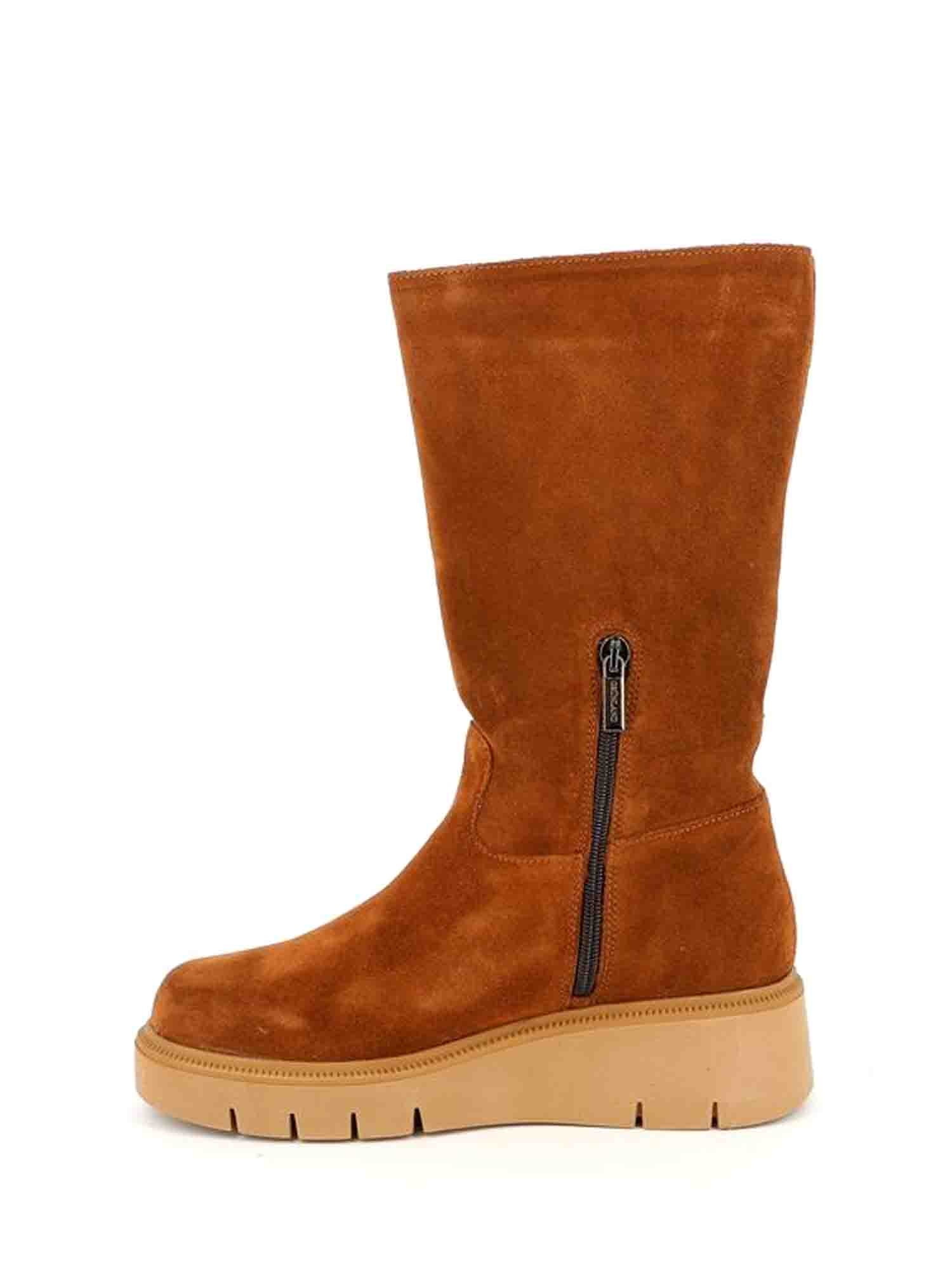 Stivaletti Marrone Grunland