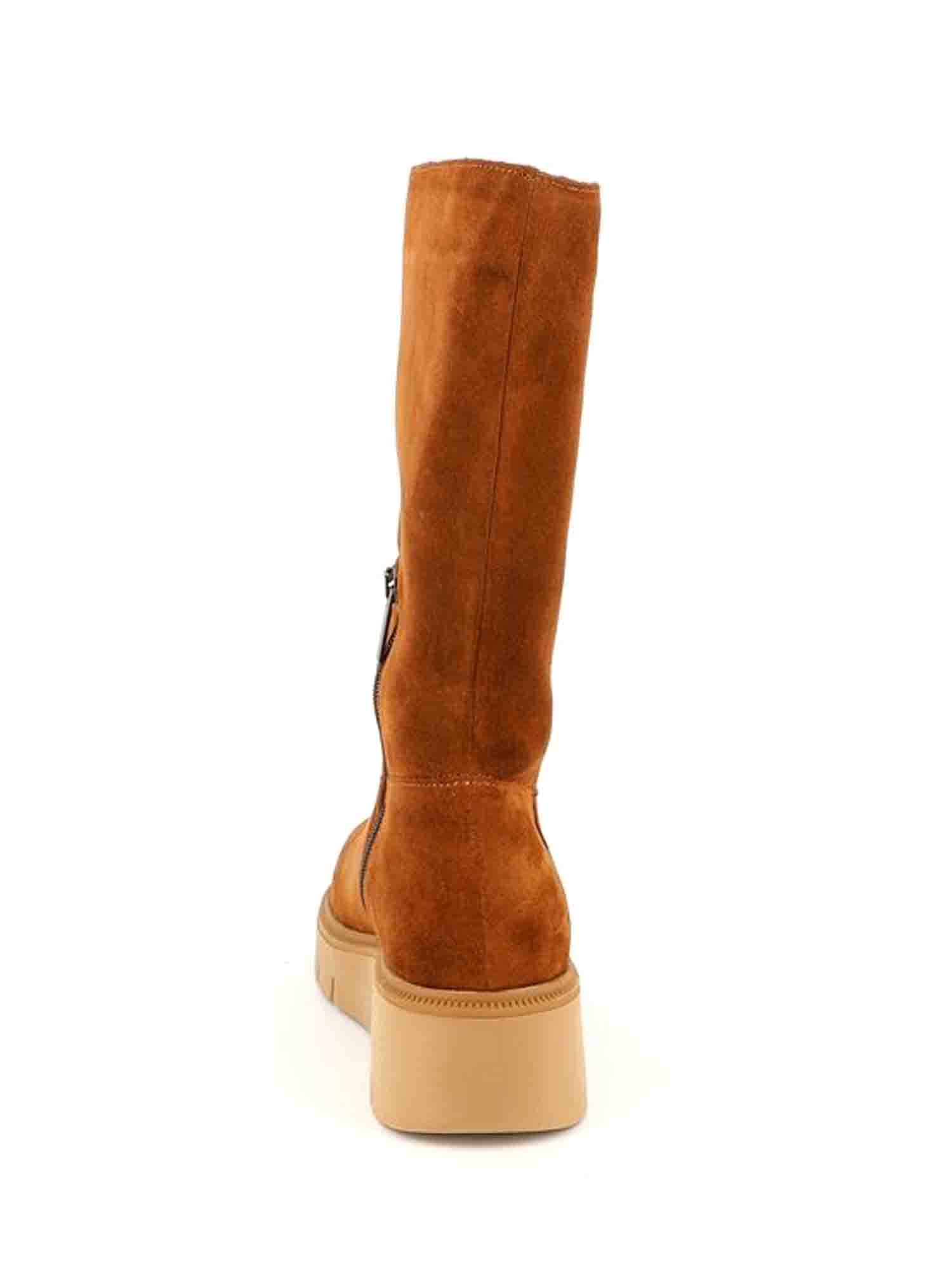 Stivaletti Marrone Grunland