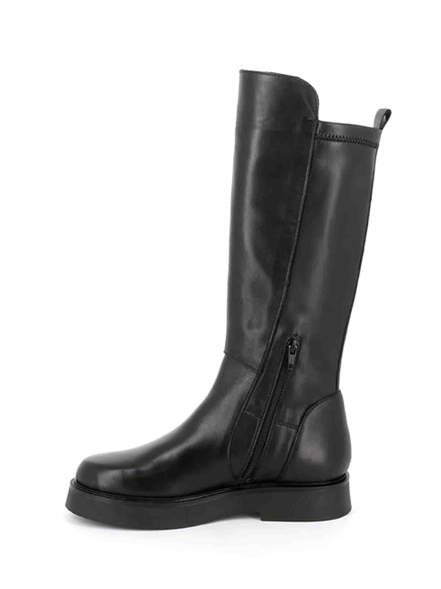 Stivali Nero Grunland
