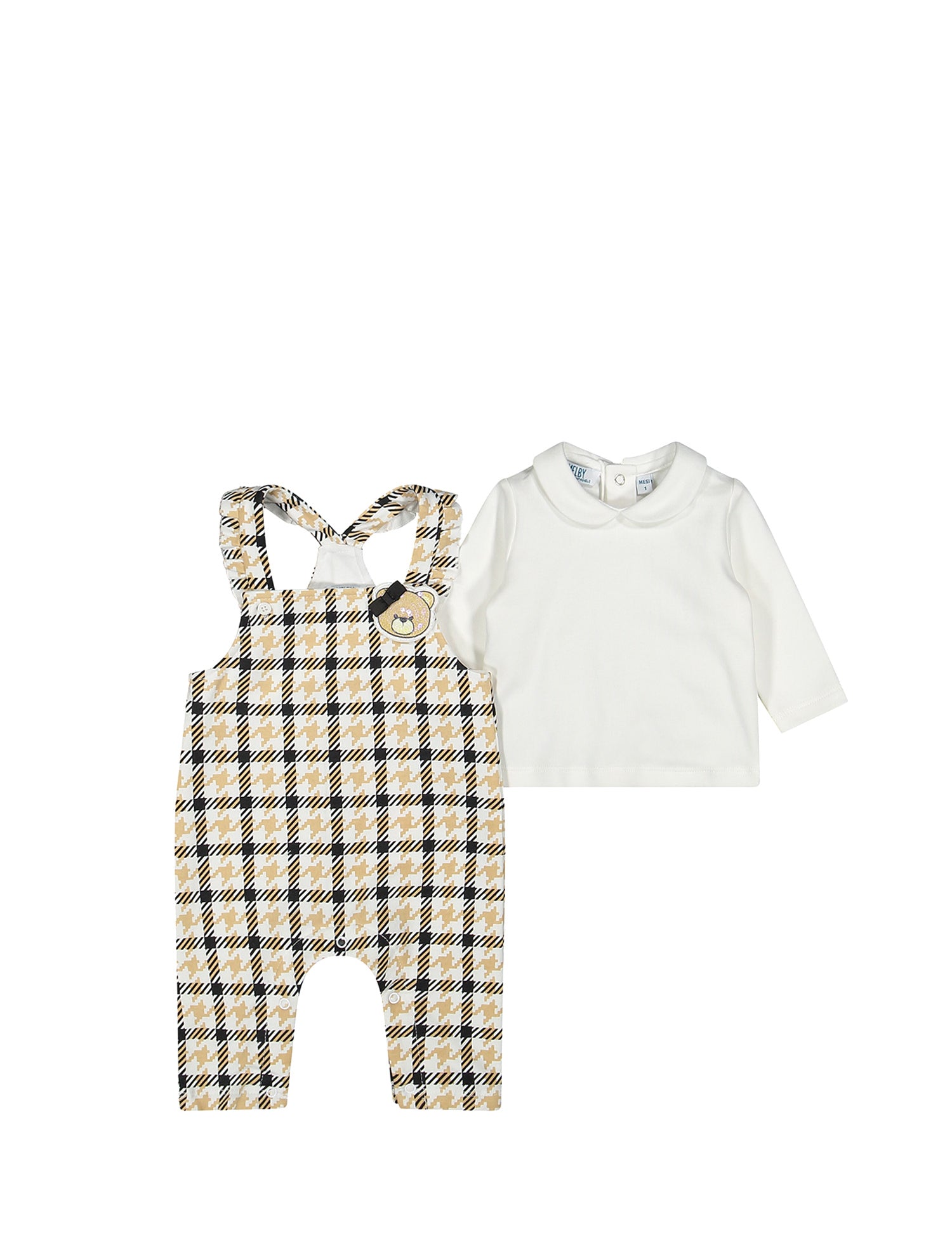 Salopette Beige Melby