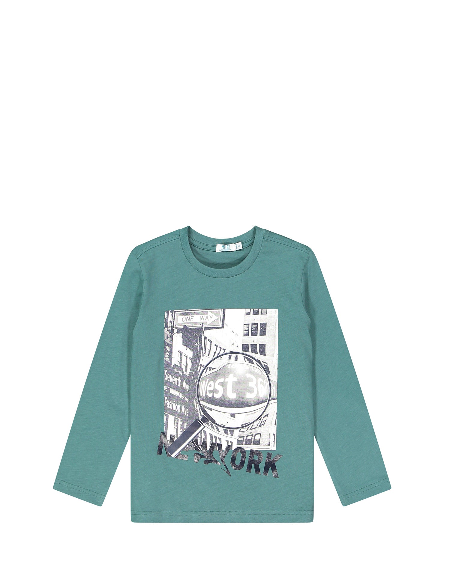 T-shirt Verde Melby