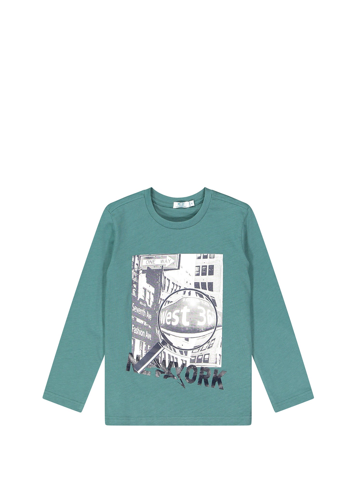 T-shirt Verde Melby