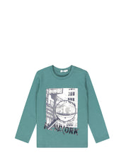 T-shirt Verde Melby
