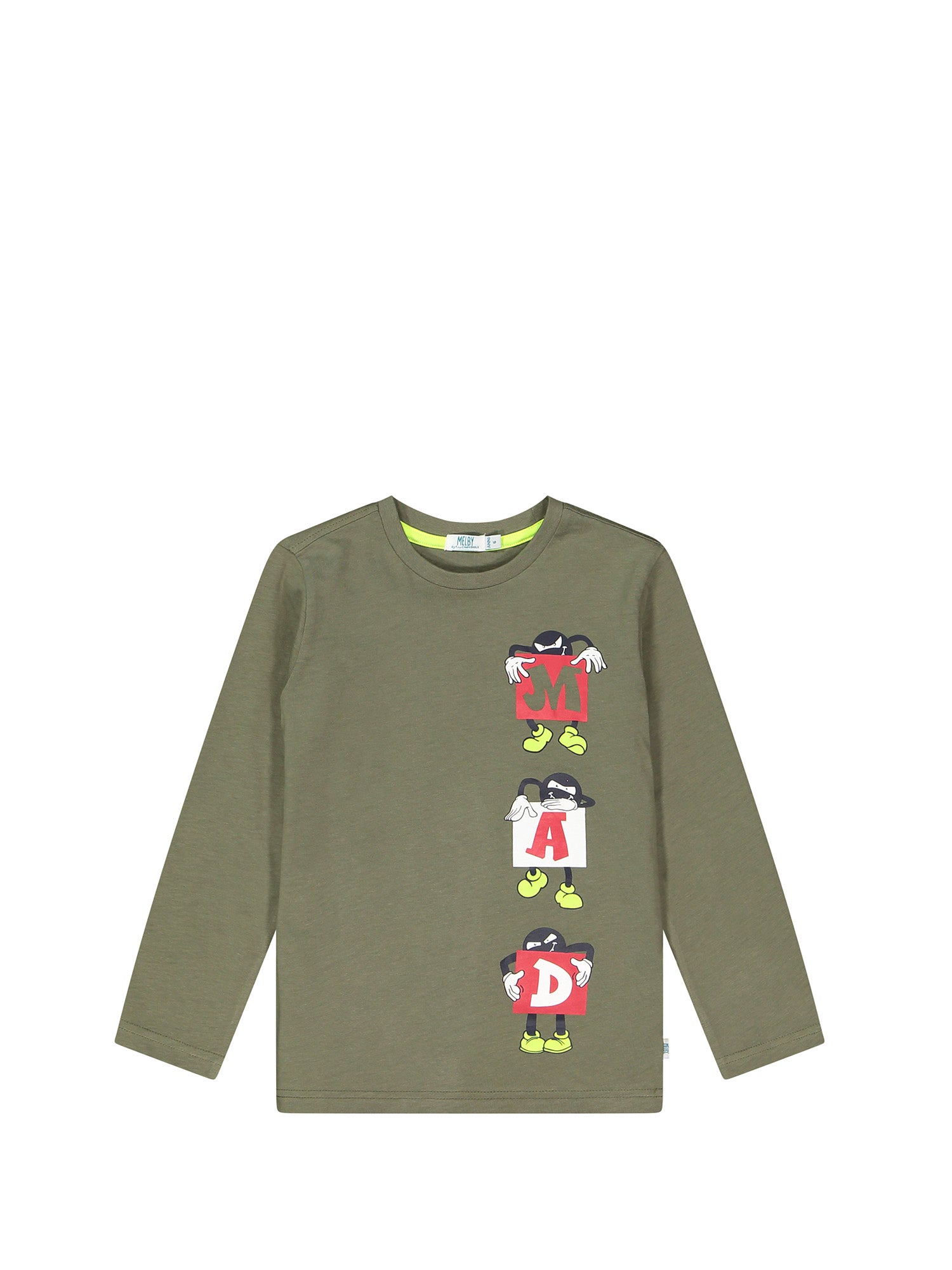 T-shirt Verde Scuro Melby