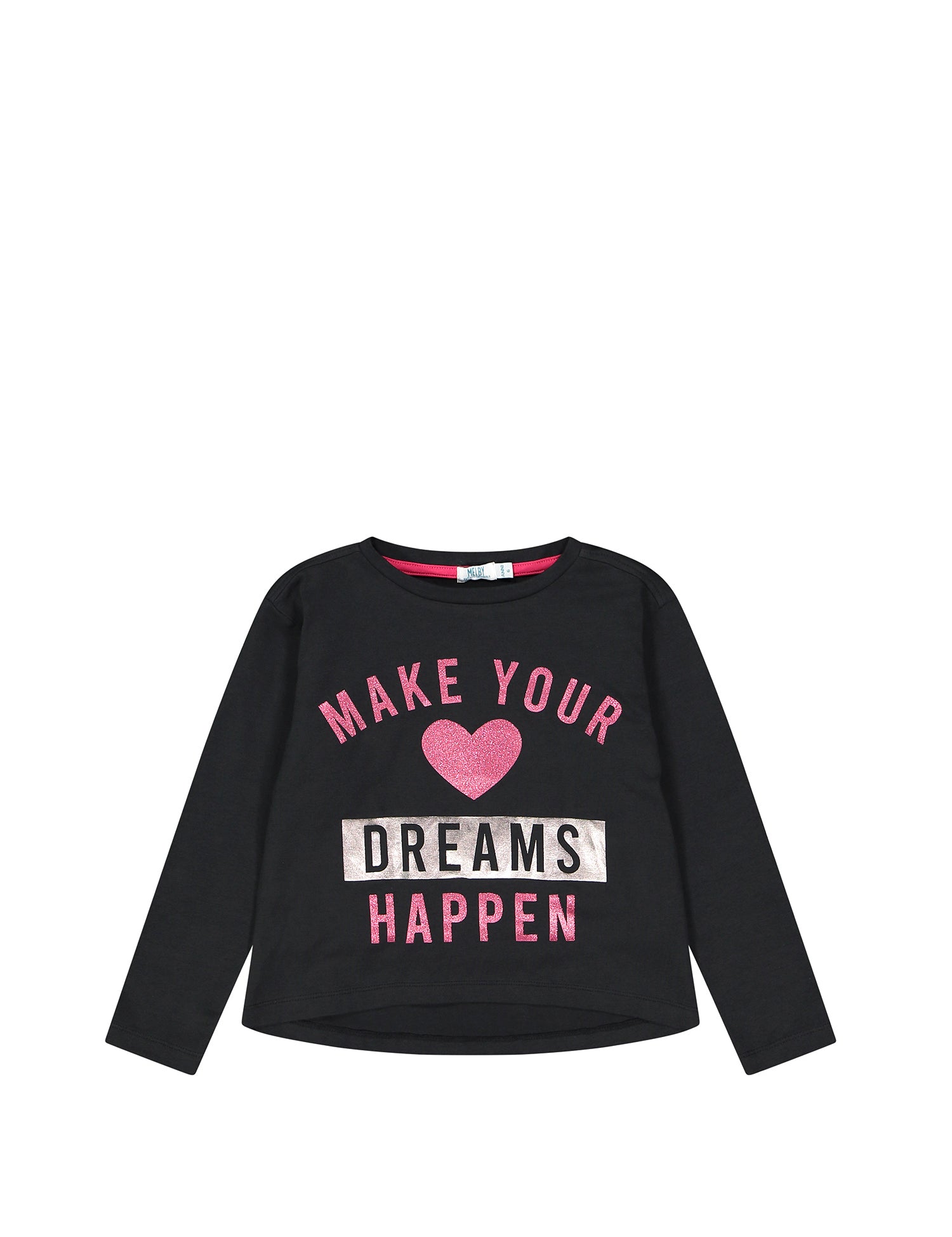 T-shirt Nero U972 Melby