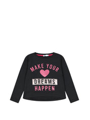 T-shirt Nero U972 Melby