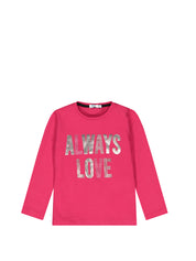 T-shirt Fucsia Melby