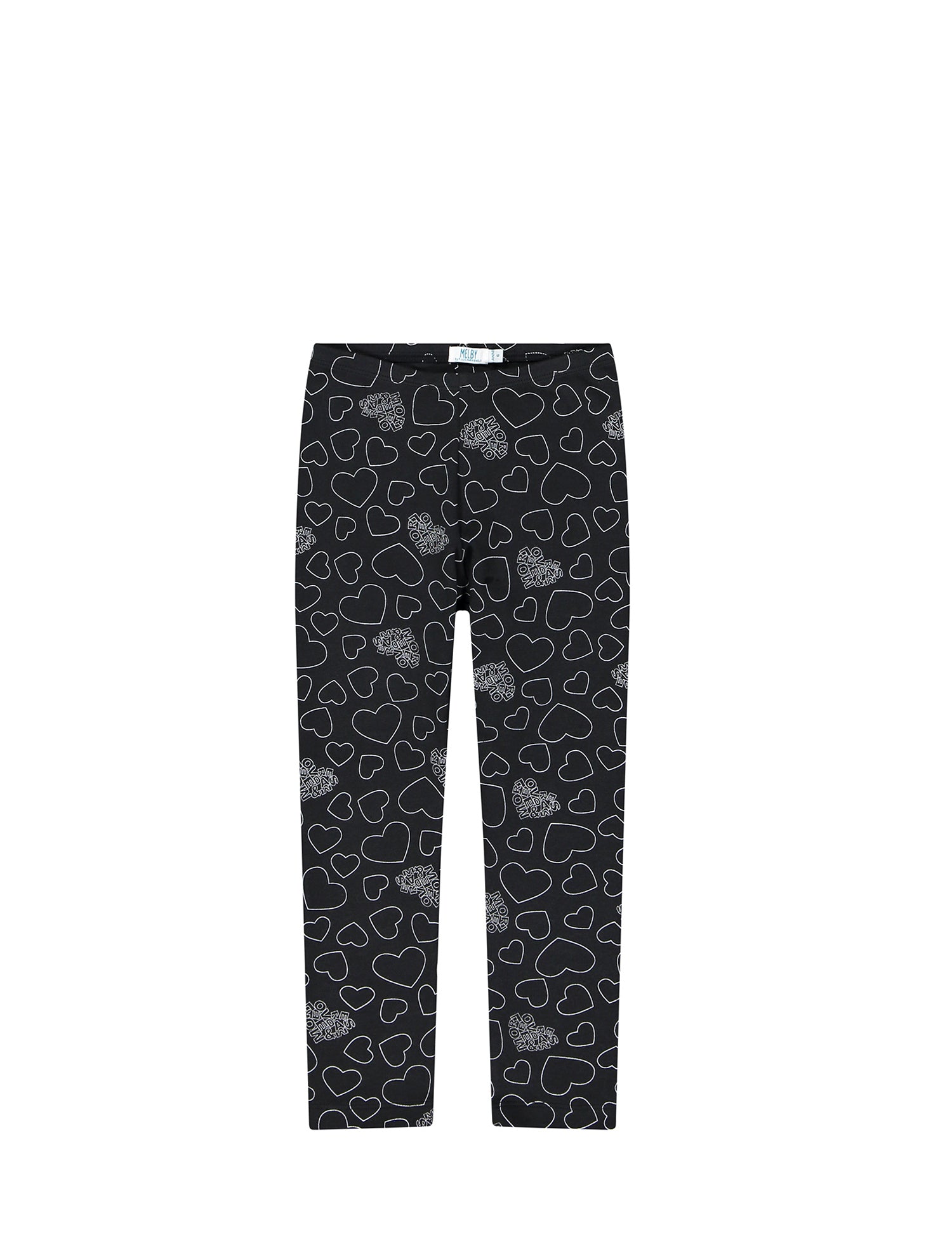 Leggings Nero 091q Melby