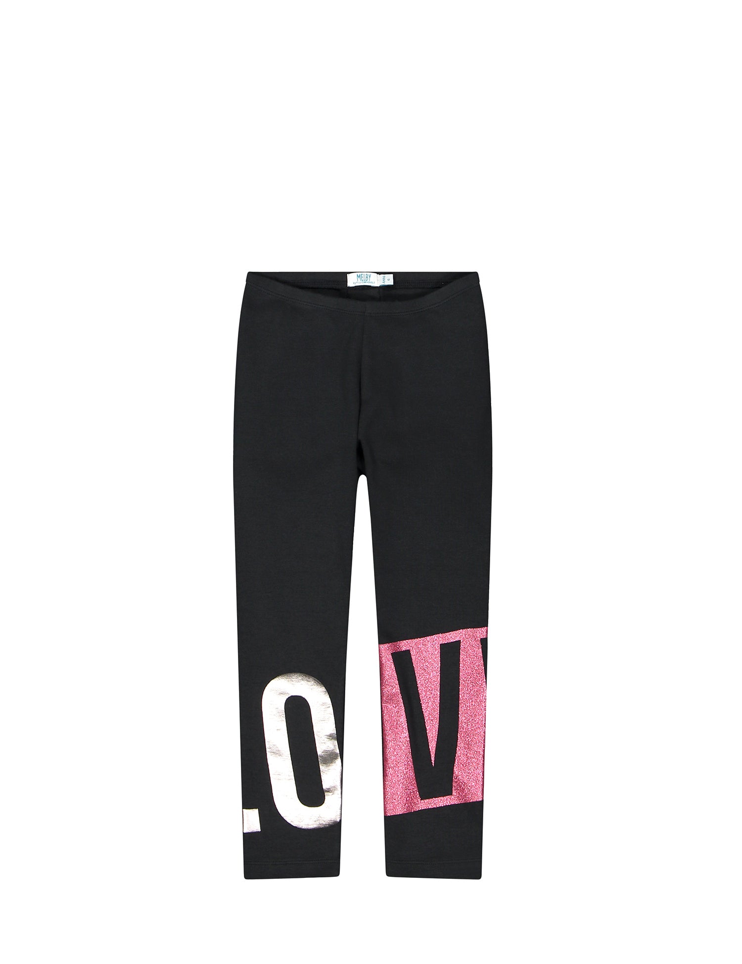 Leggings Nero U972 Melby