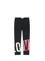 Leggings Nero U972 Melby