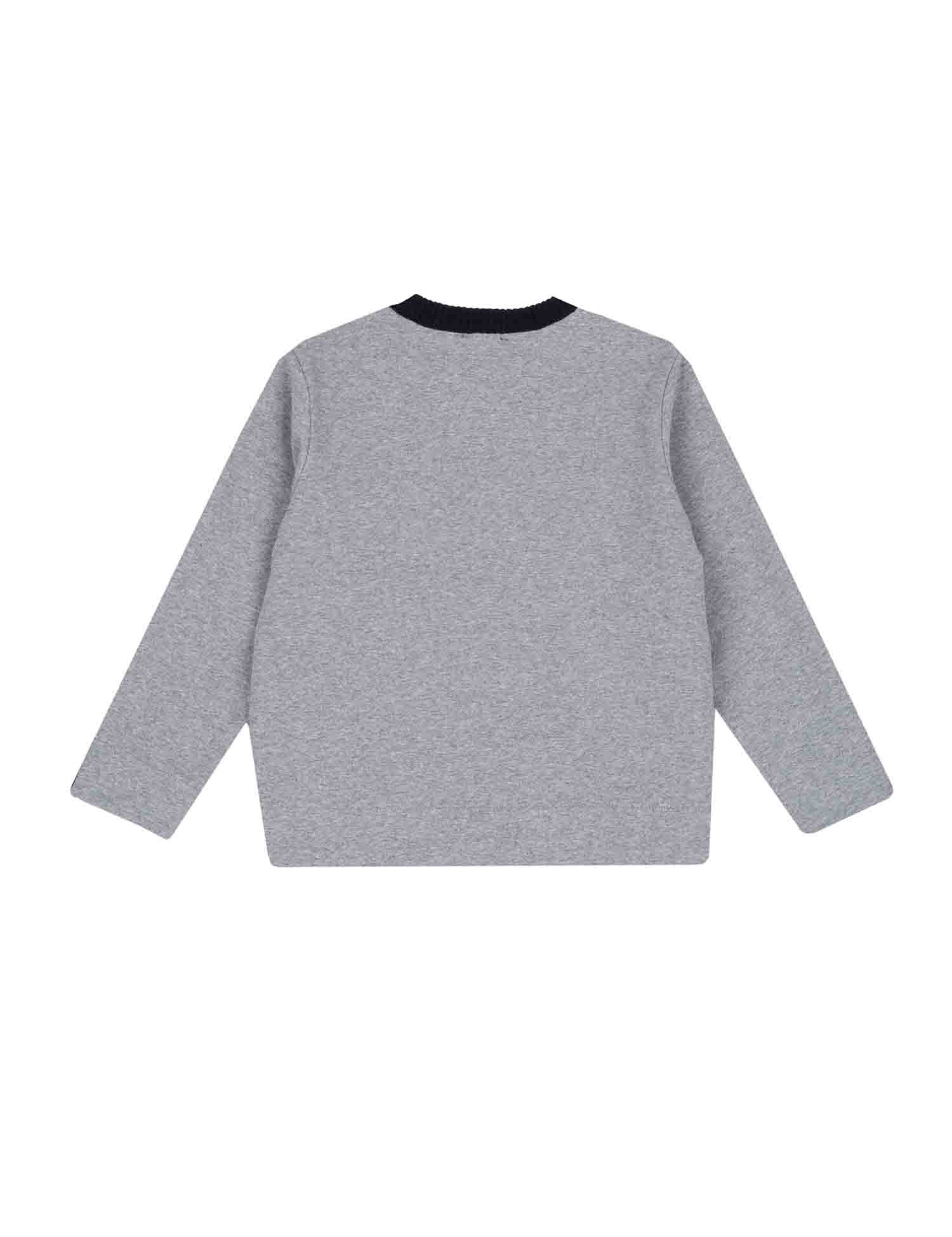 Maglioncini Grigio Chicco