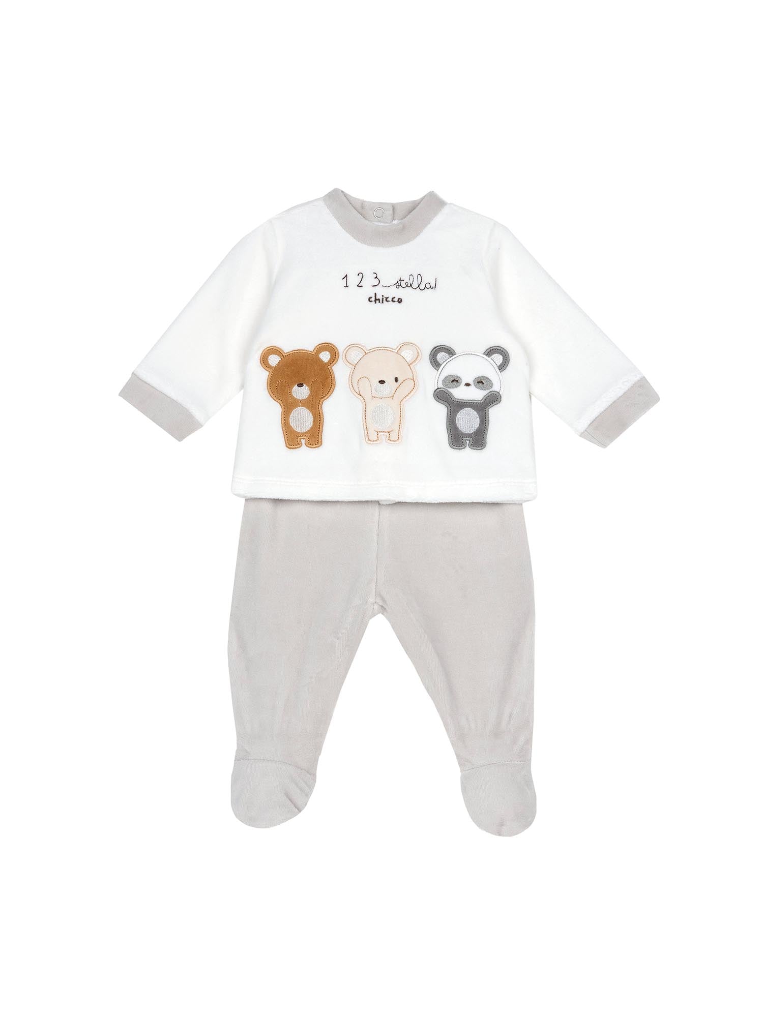 Completi Grigio Chicco