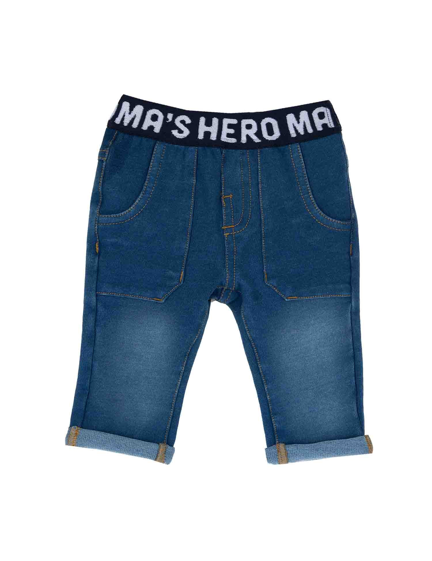 Pantaloni Blu Chicco