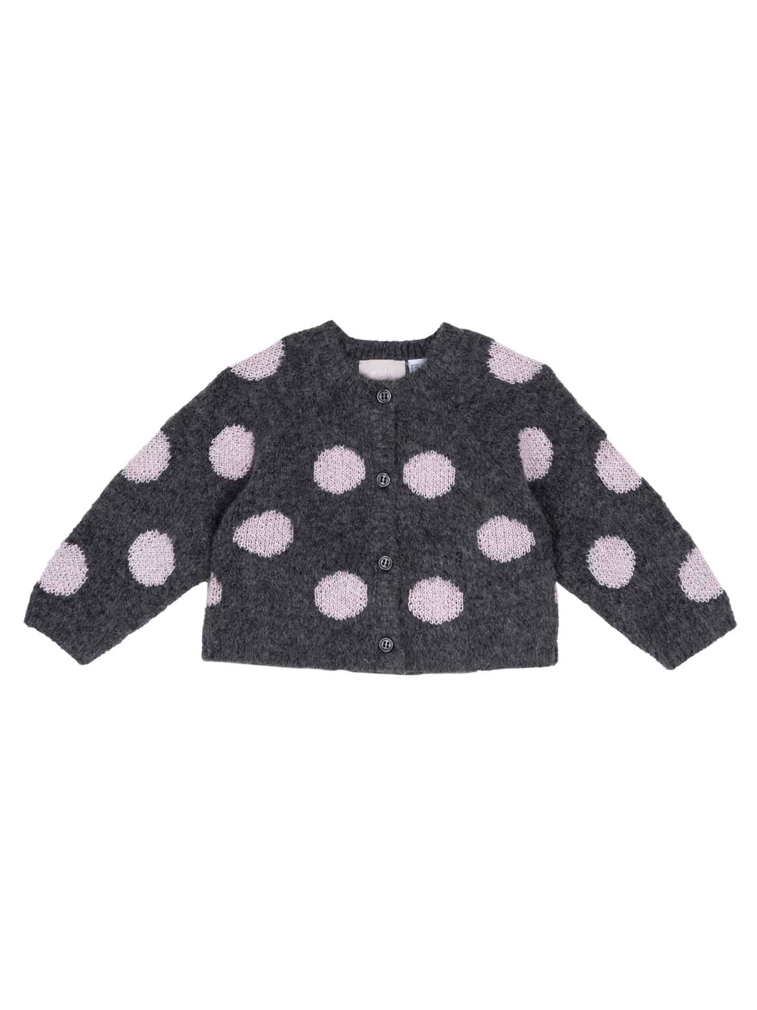 Cardigan Grigio Chicco
