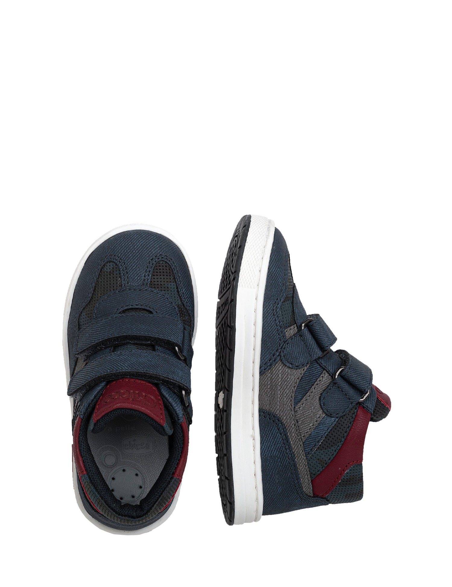 Scarpe con strappi Blu Chicco