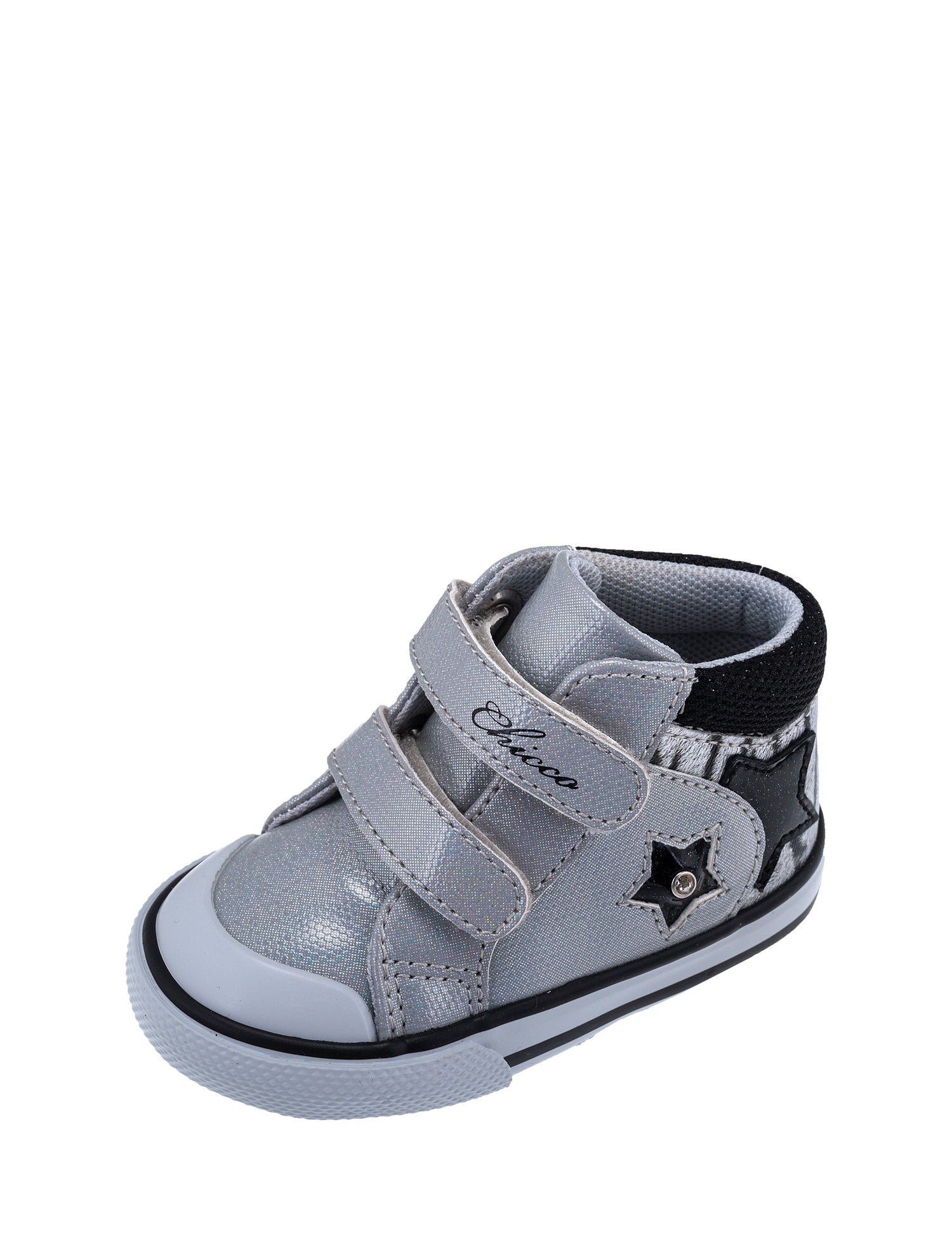 Scarpe con strappi Argentato Chicco