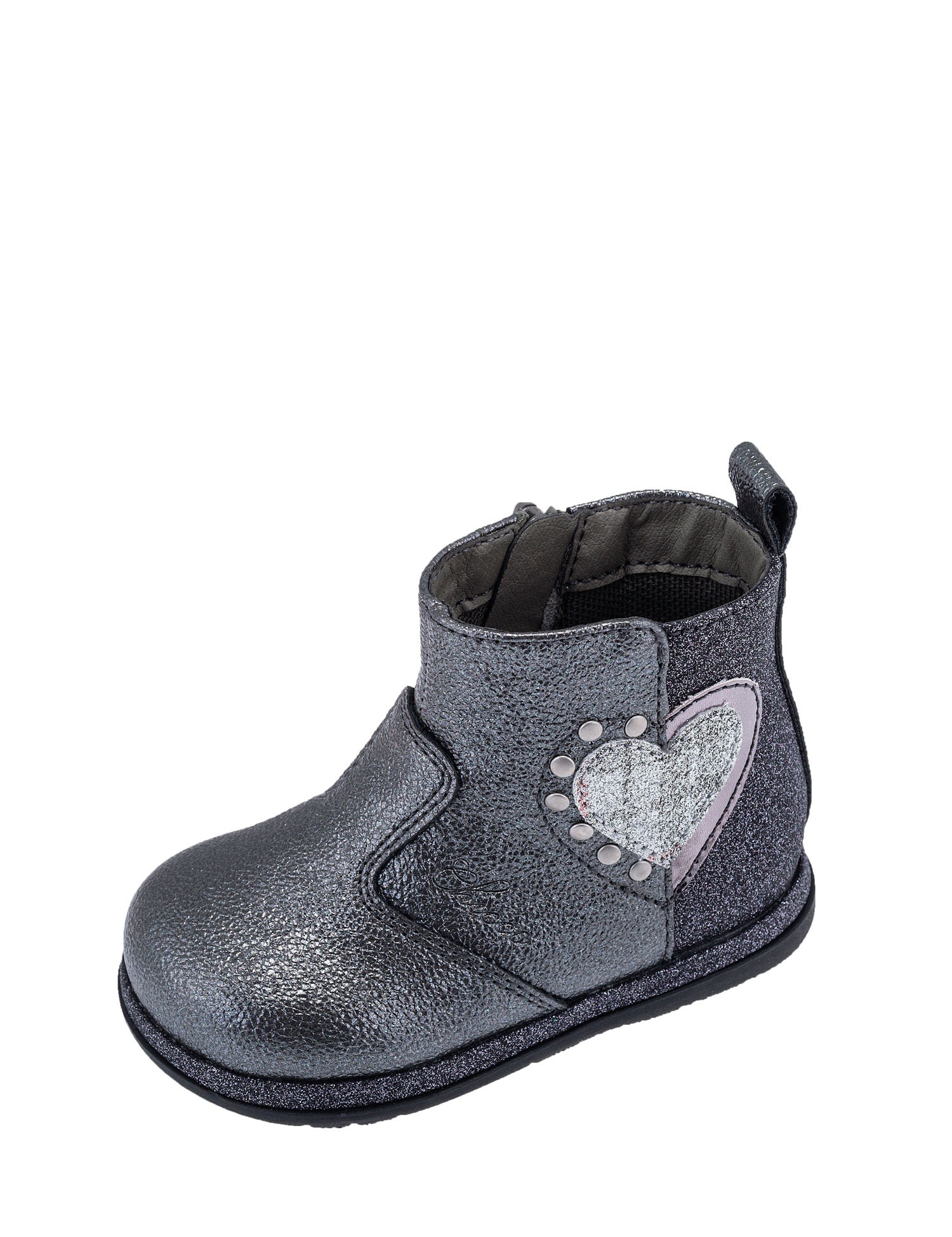 Stivaletti Grigio Chicco