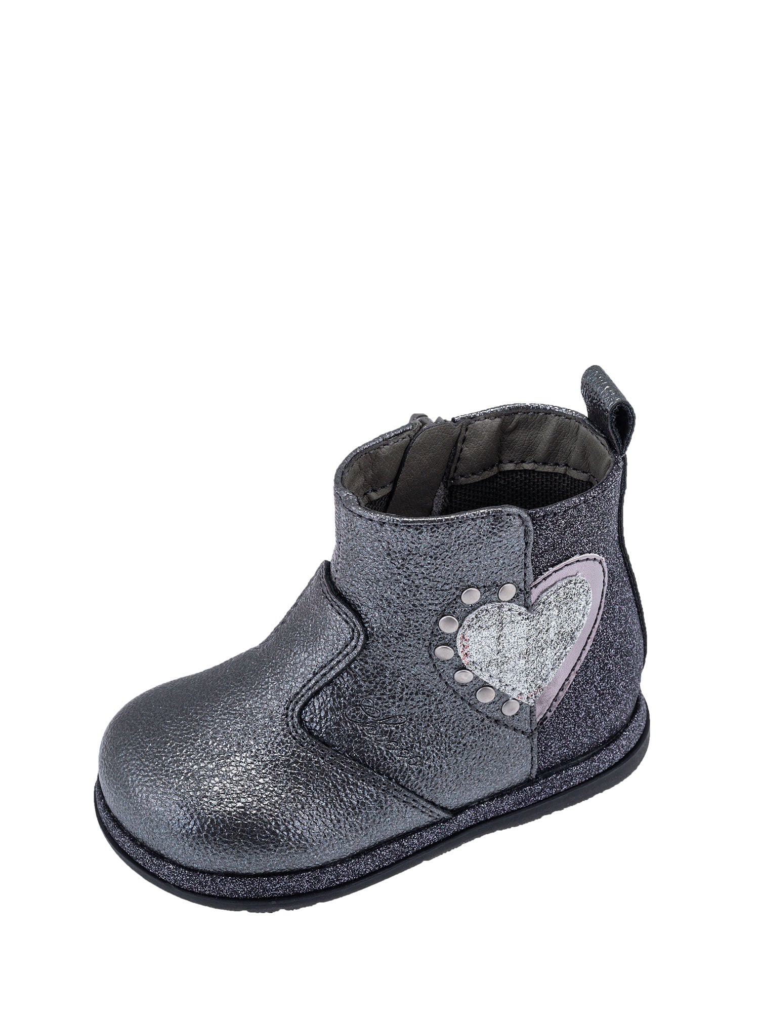 Stivaletti Grigio Chicco