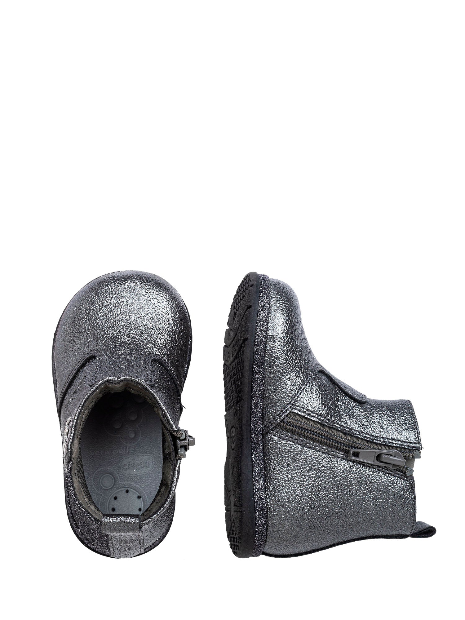 Stivaletti Grigio Chicco