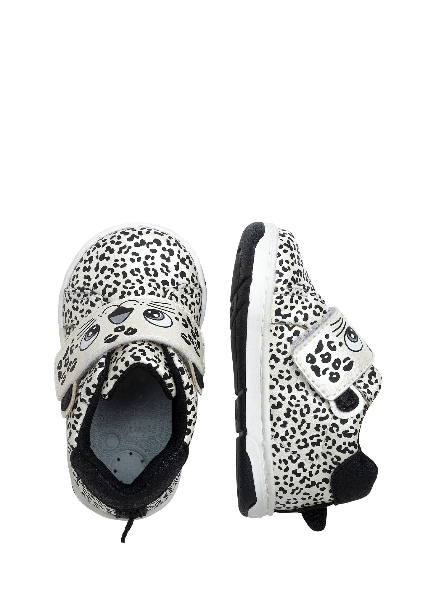 Scarpe con strappi Nero Chicco