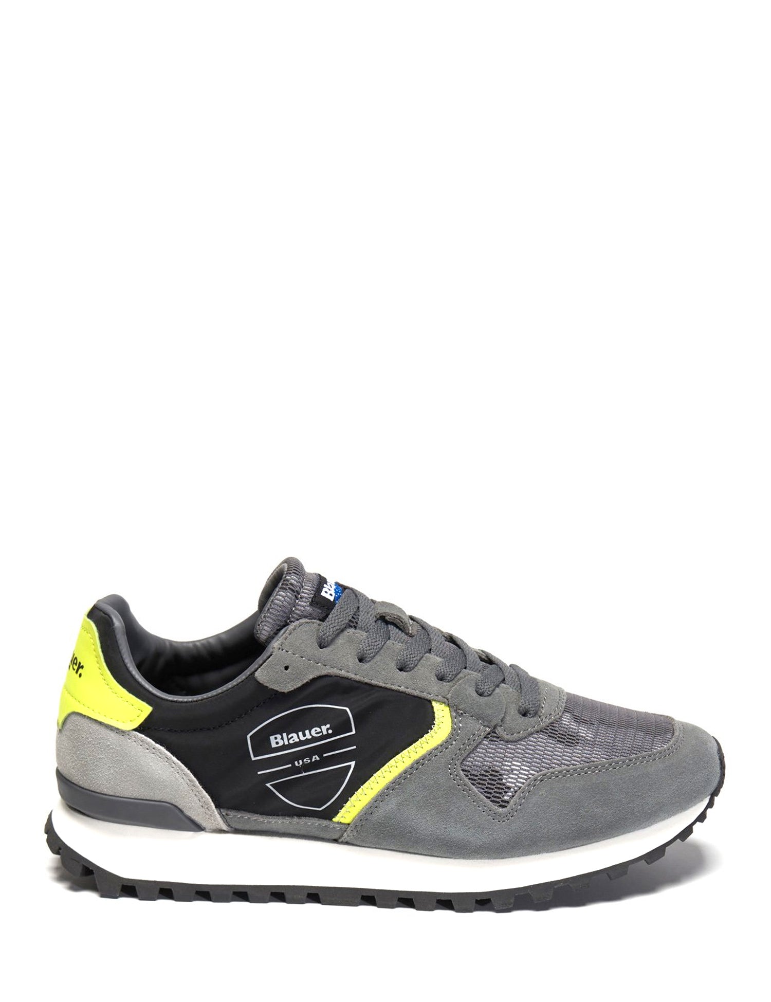 Sneakers Blu Blauer Shoes