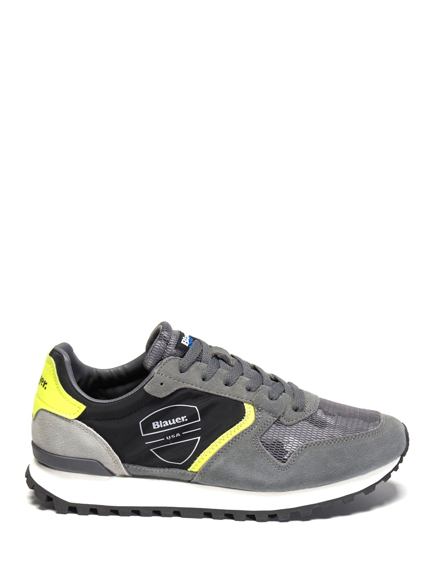 Sneakers Blu Blauer Shoes