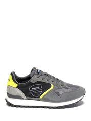 Sneakers Blu Blauer Shoes