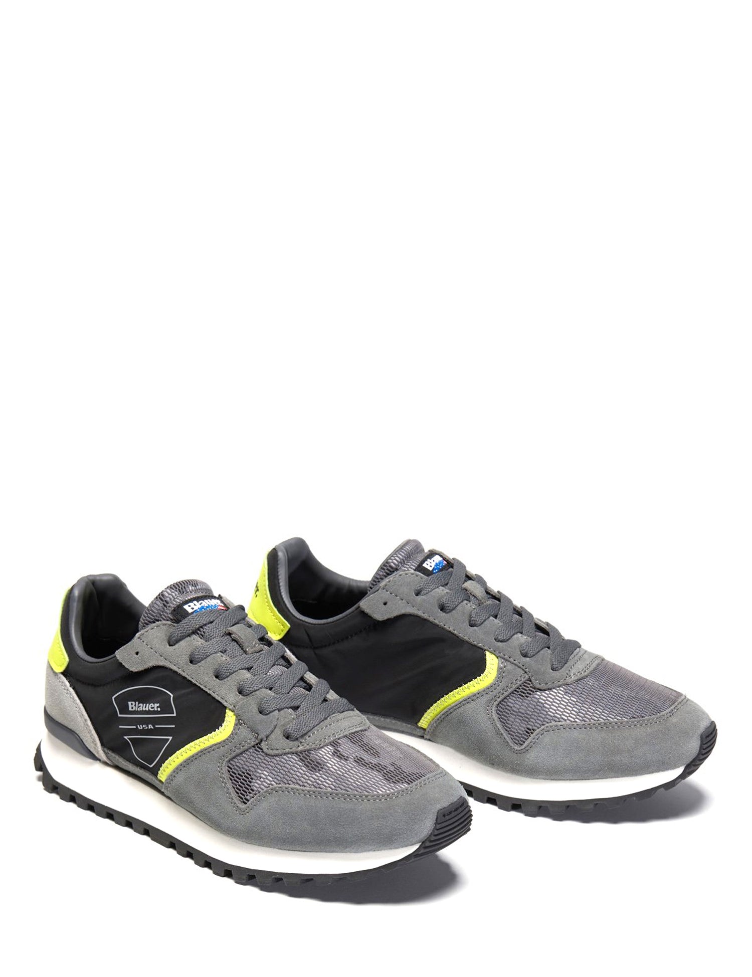 Sneakers Blu Blauer Shoes