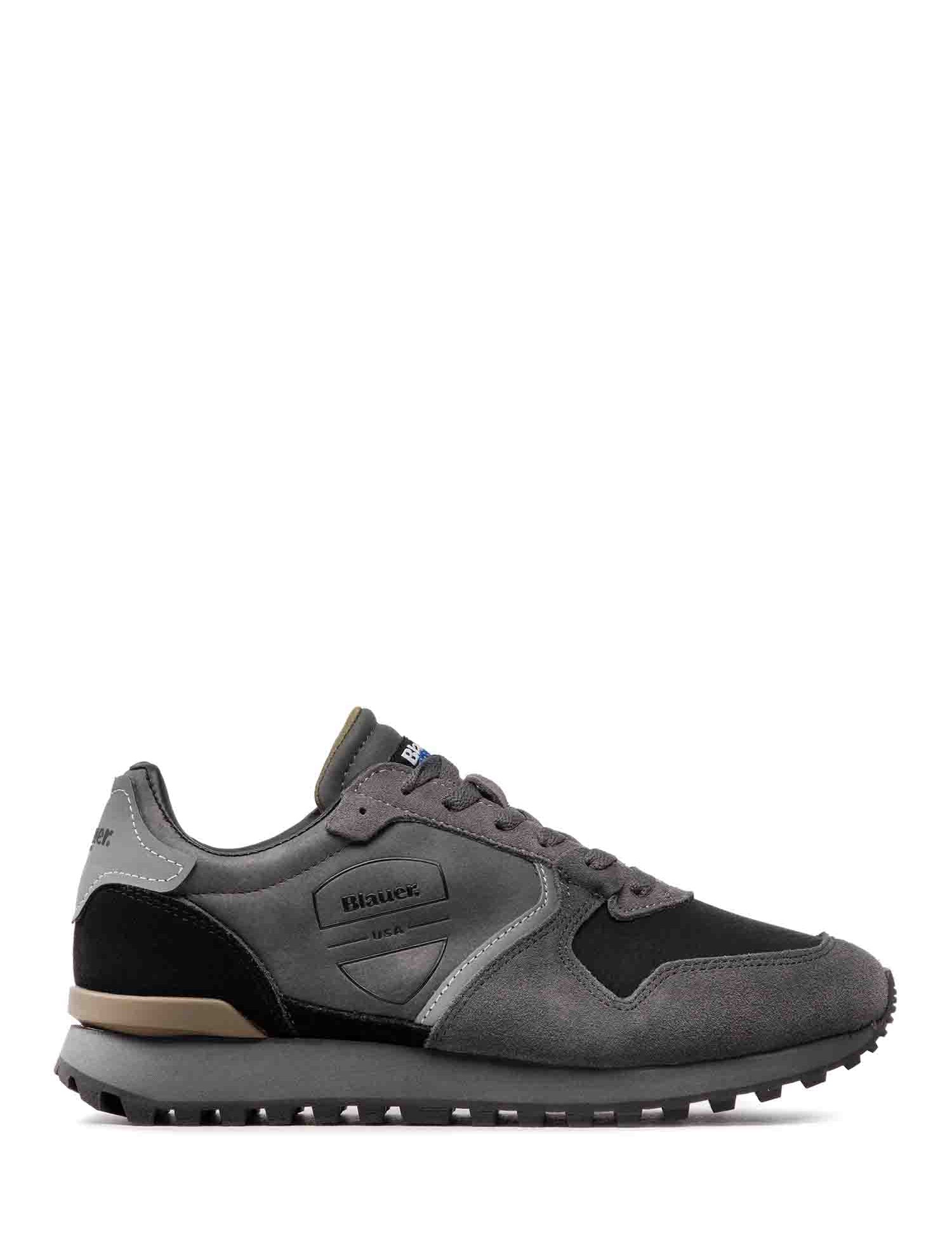 Sneakers Grigio Blauer Shoes