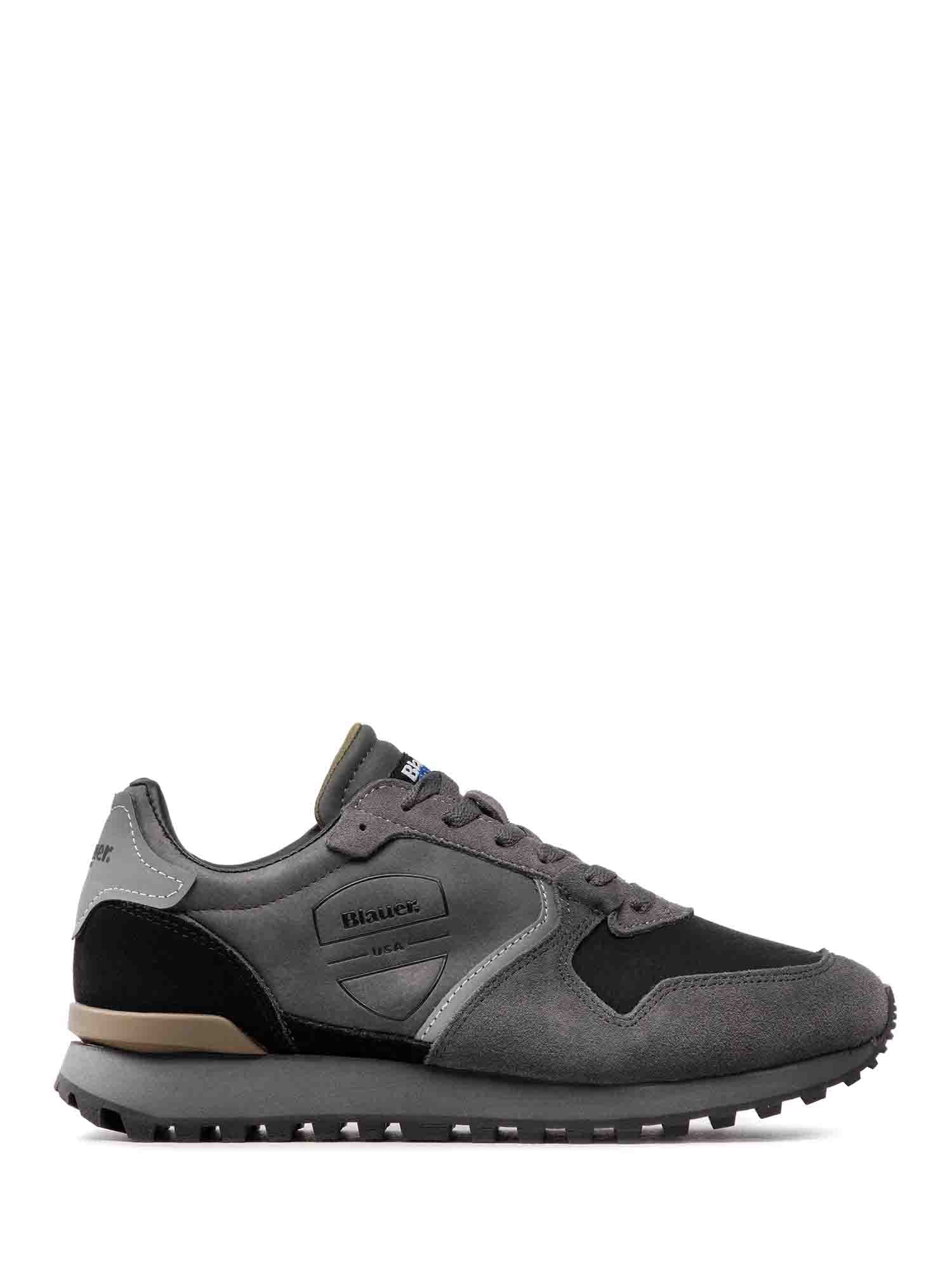 Sneakers Grigio Blauer Shoes