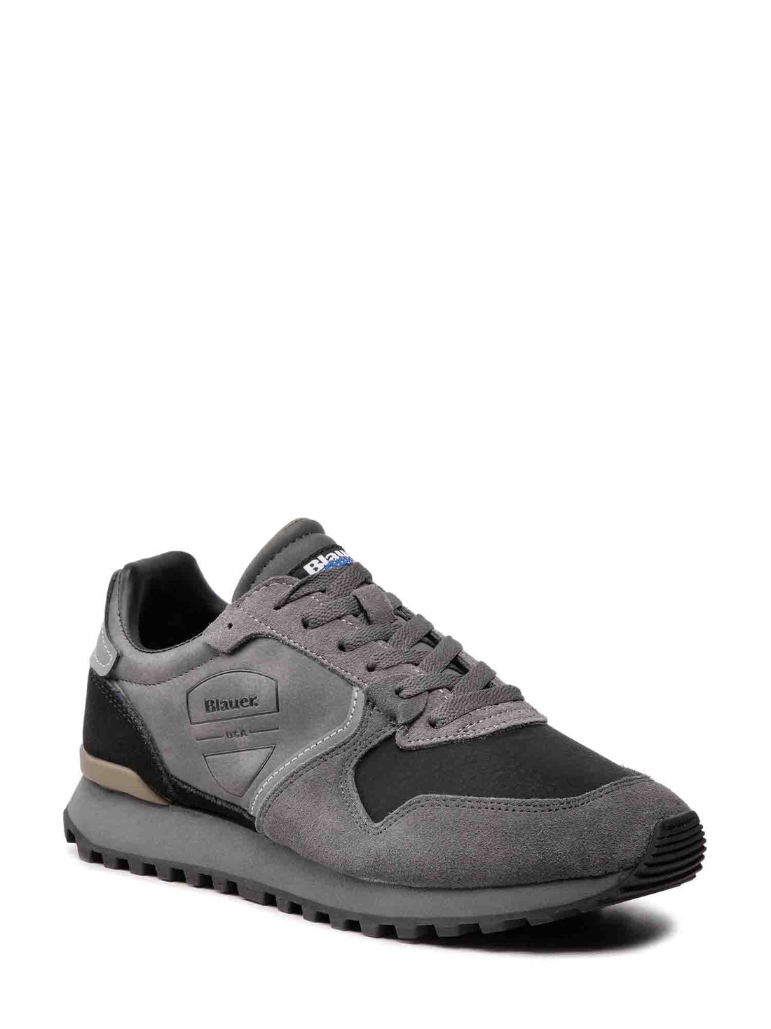 Sneakers Grigio Blauer Shoes