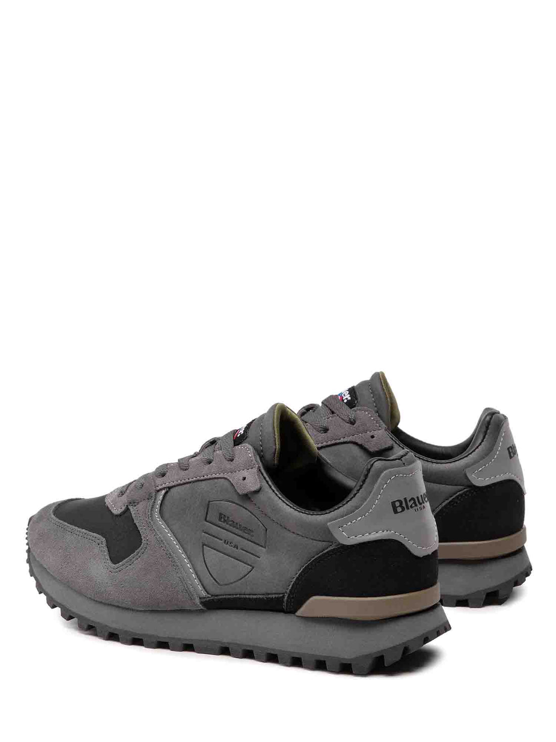 Sneakers Grigio Blauer Shoes