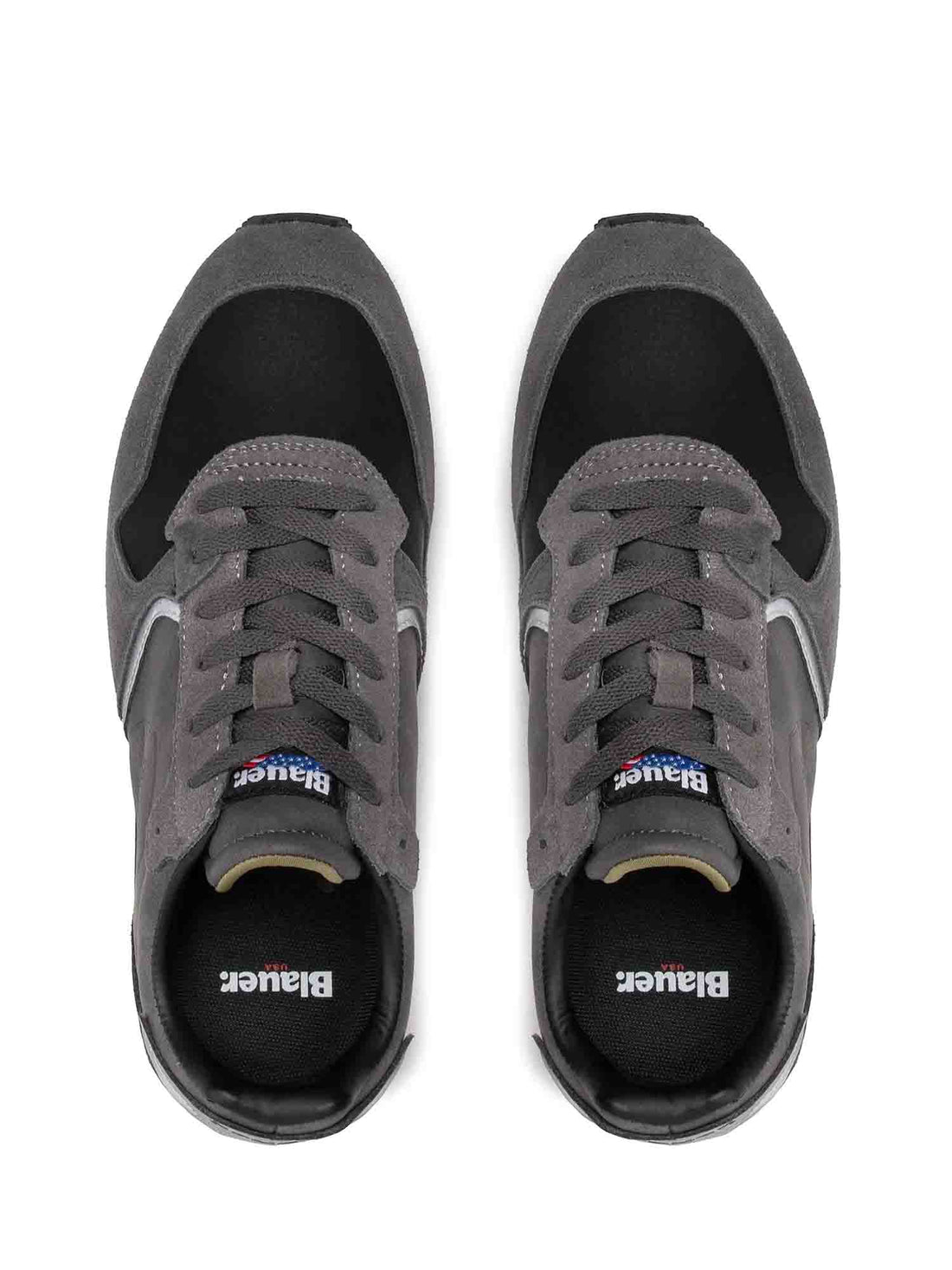 Sneakers Grigio Blauer Shoes