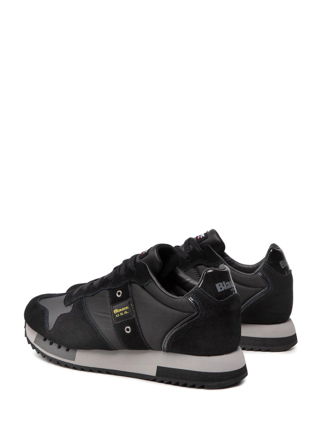 Sneakers Nero Blauer Shoes