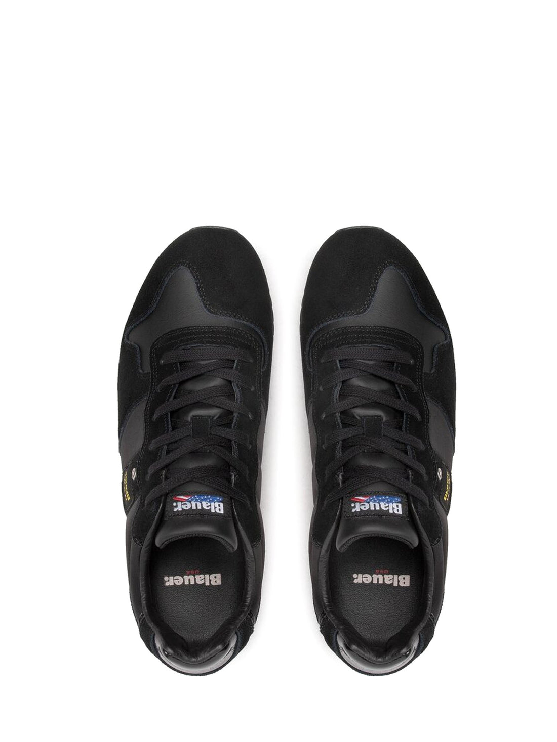 Sneakers Nero Blauer Shoes