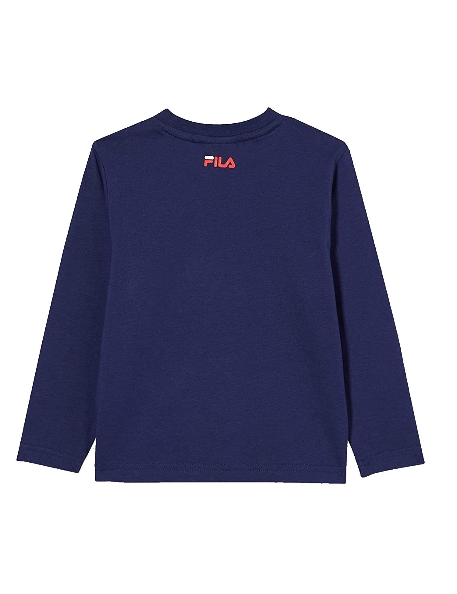 T-shirt Blu Fila