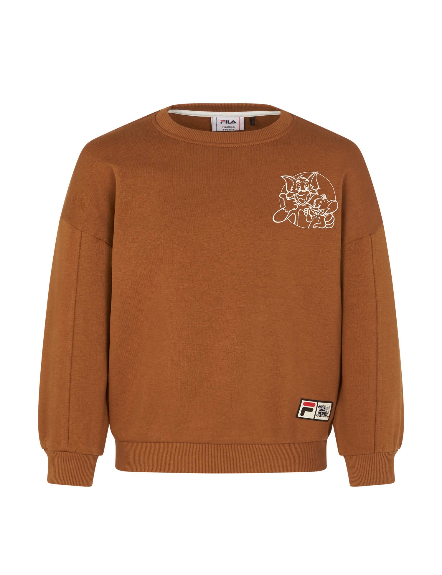 Felpe Marrone Fila