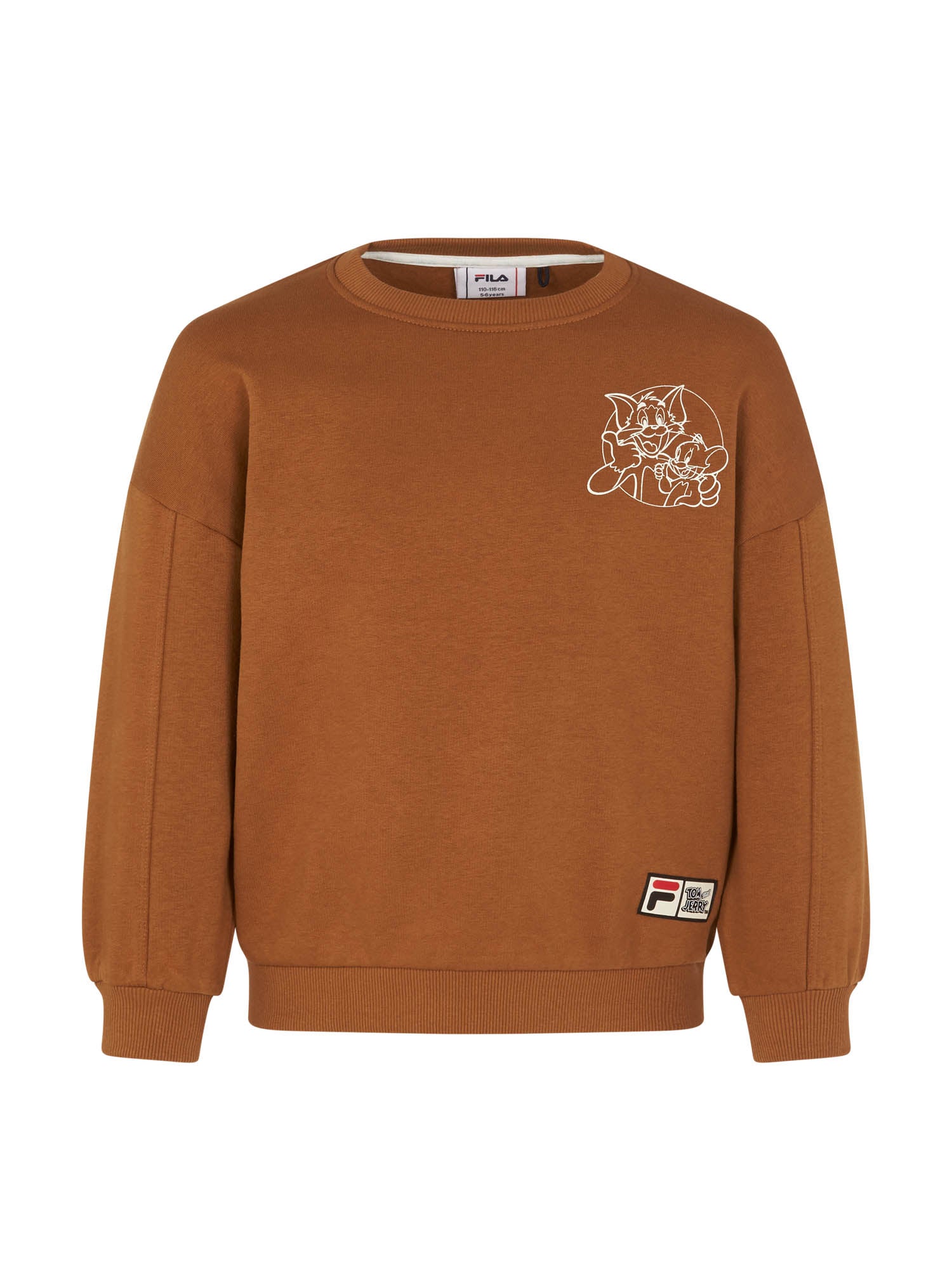Felpe Marrone Fila