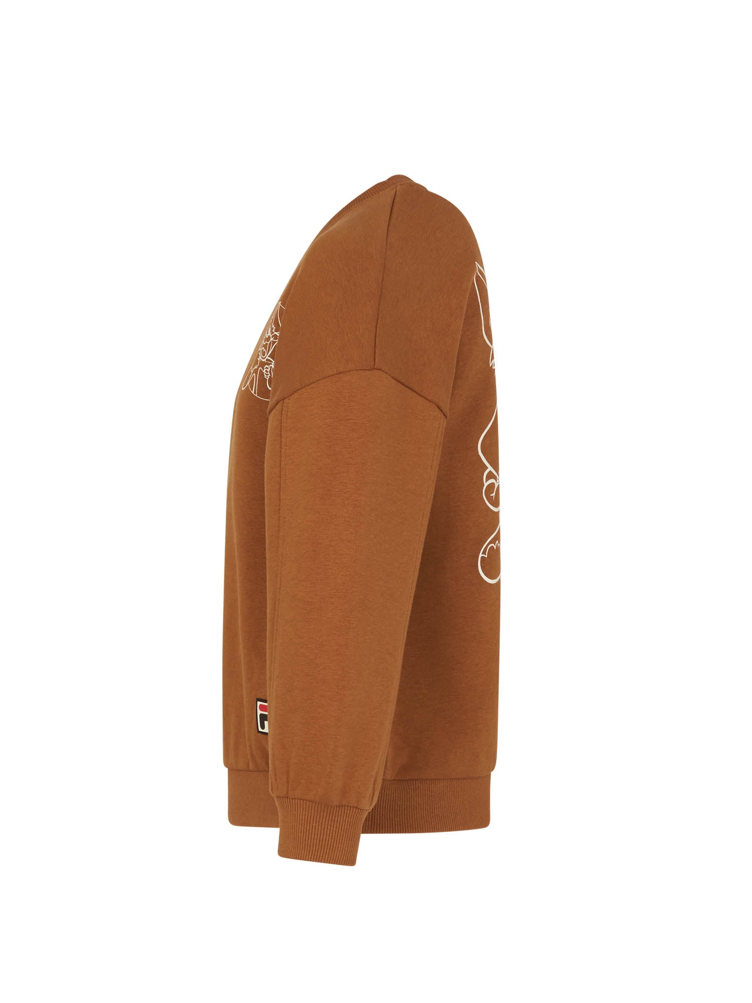 Felpe Marrone Fila