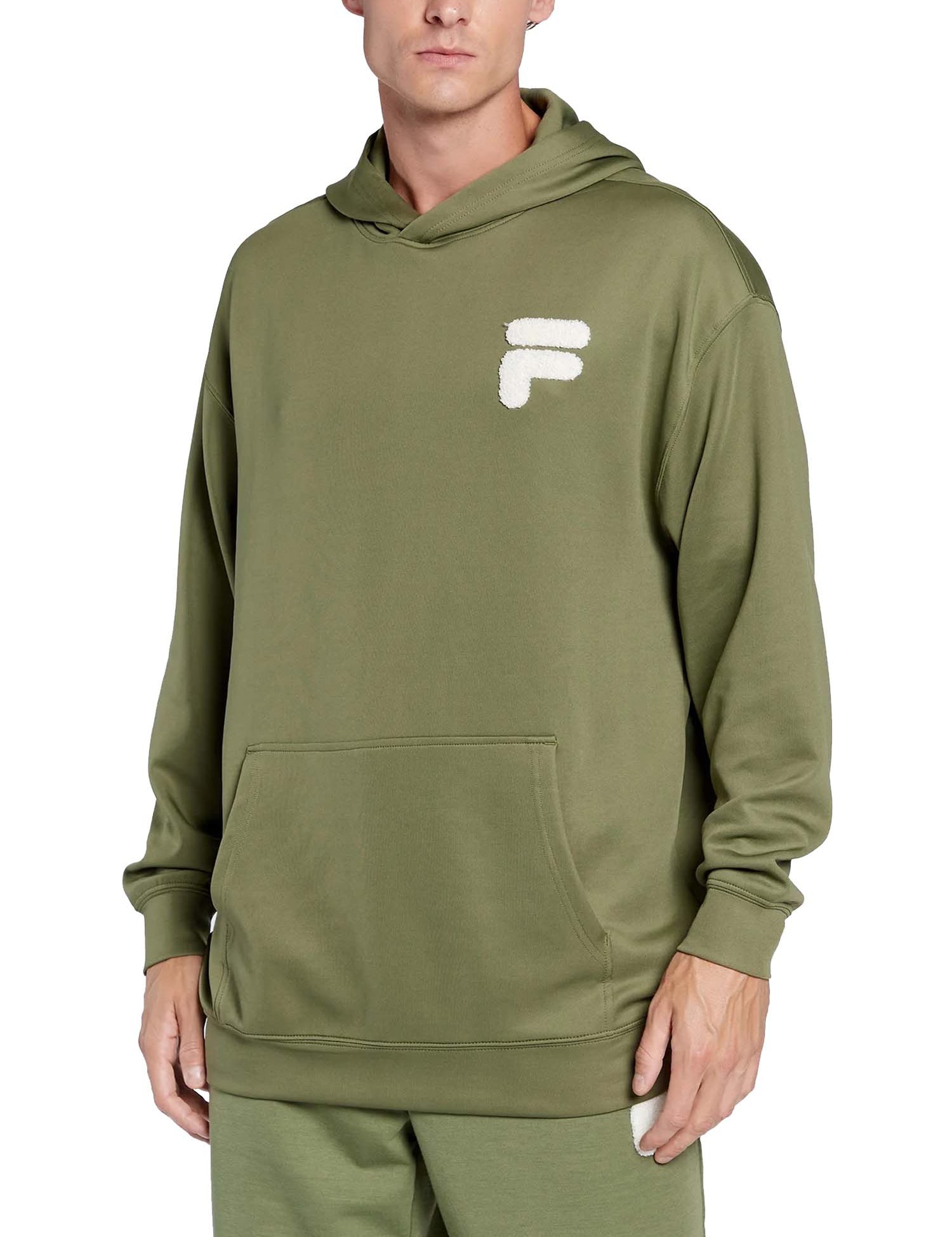 Felpe Verde Fila