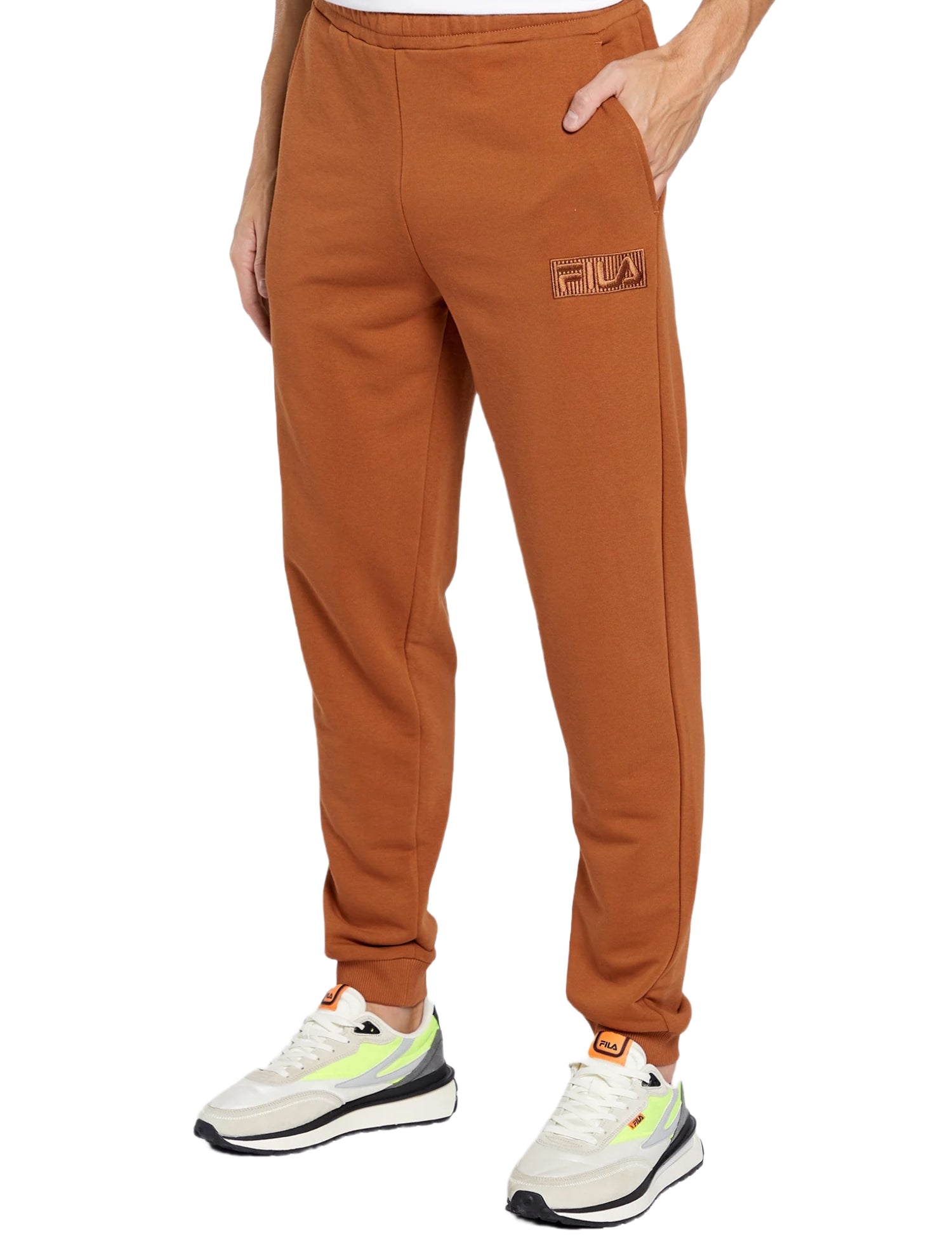 Pantaloni sportivi Marrone Fila