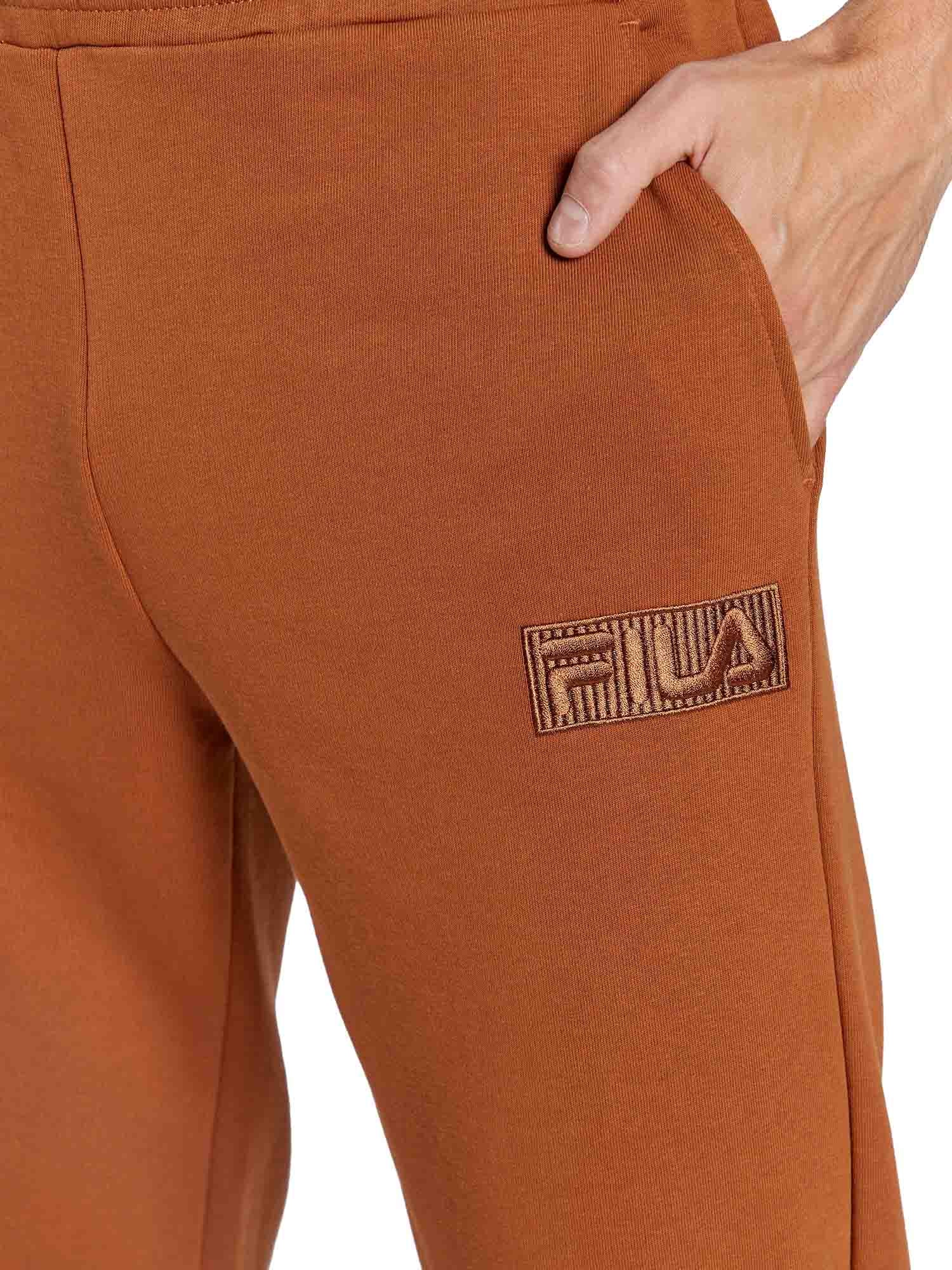 Pantaloni sportivi Marrone Fila