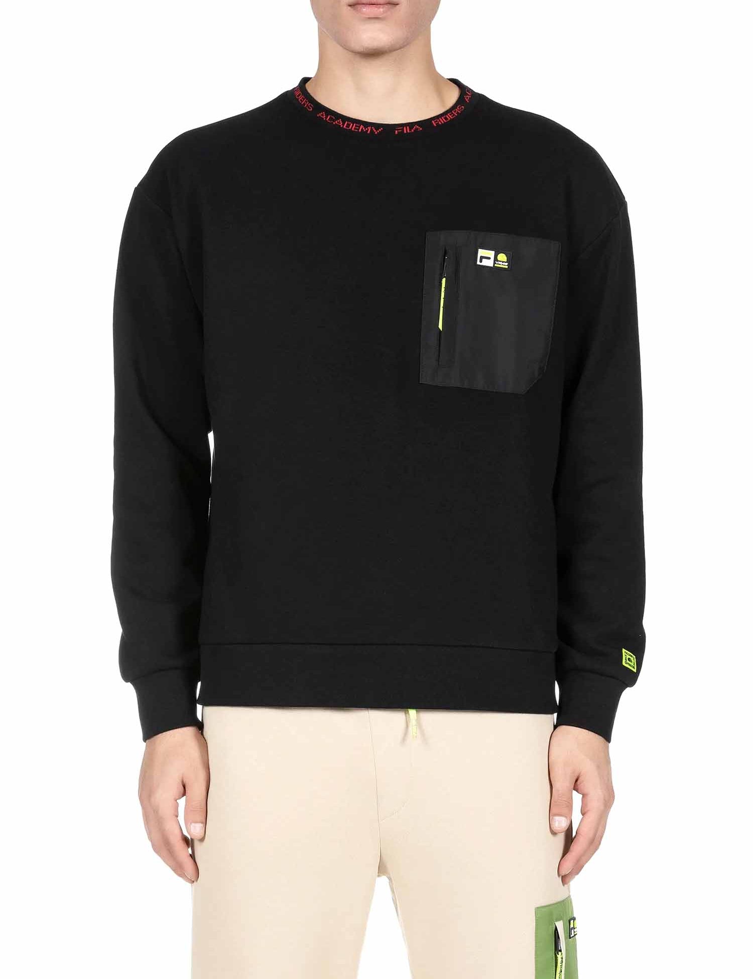 Felpe Nero Fila