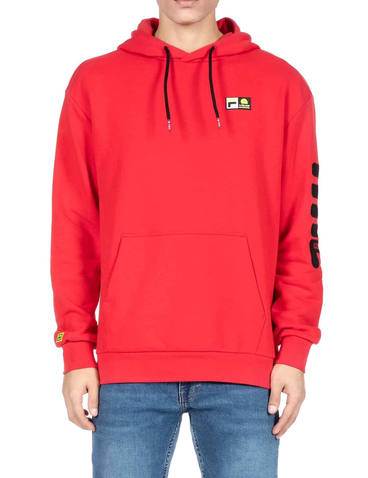 Felpe Rosso Fila