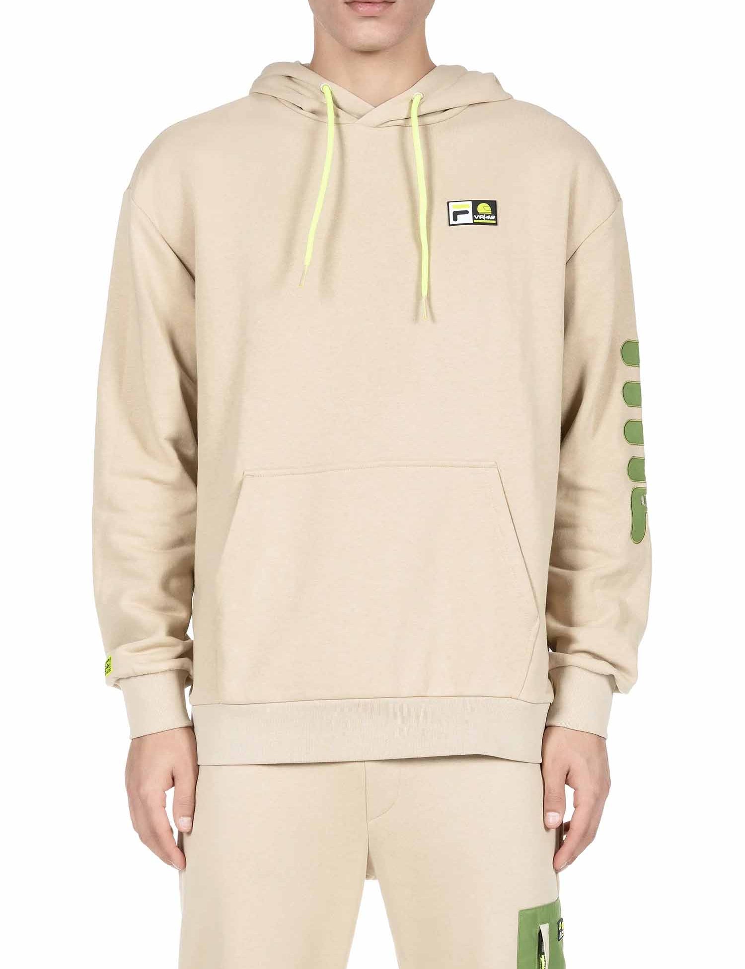 Felpe Beige Fila