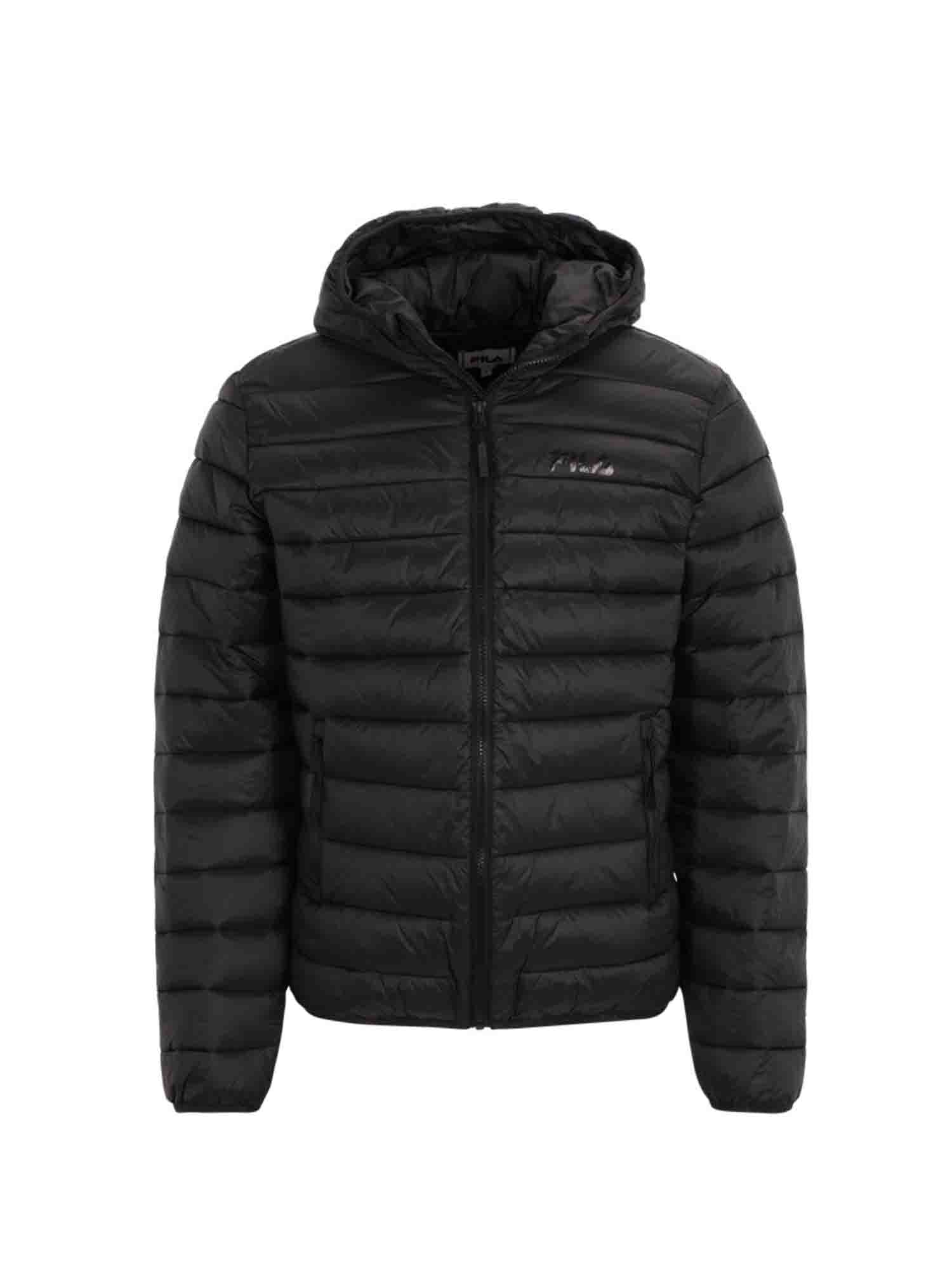 Piumini Nero Fila