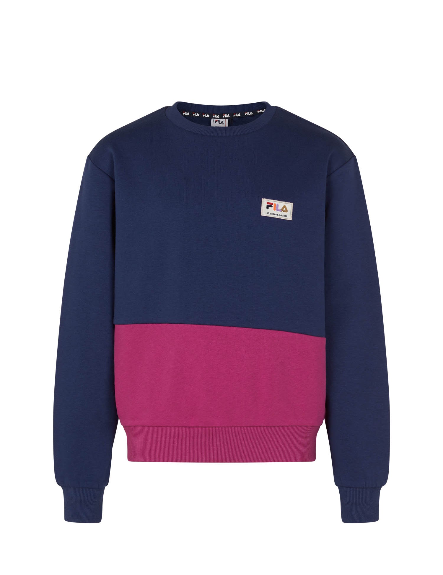 Felpe Blu Fila