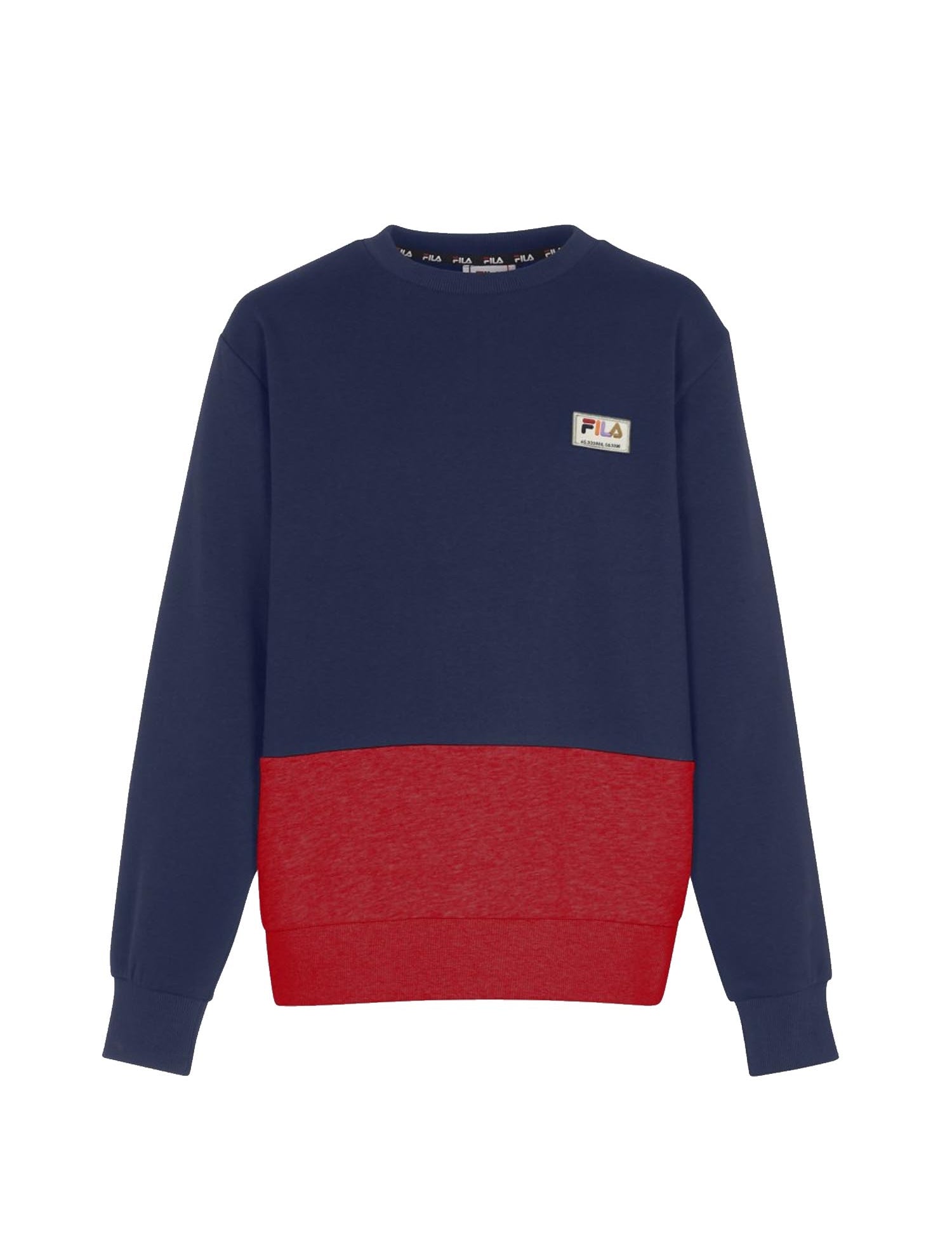 Felpe Blu Fila