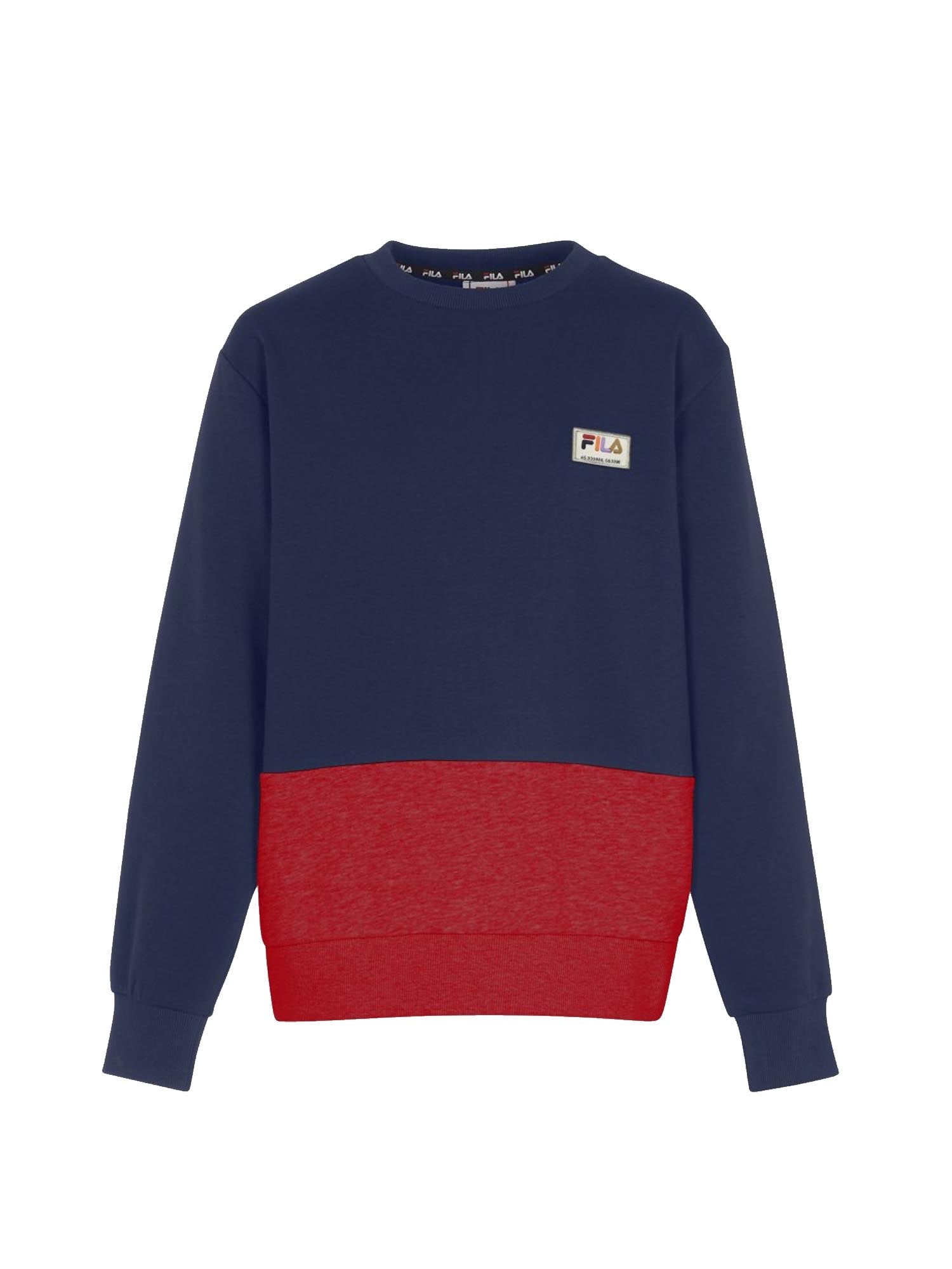 Felpe Blu Fila